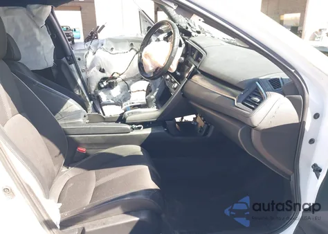 2019 Honda Civic Sport from USA, damaged, VIN 19XFC2F83KE021543